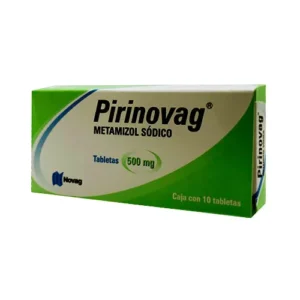 metamizol sódico 500mg Pirinovag