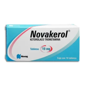 NOVAKEROL (KETOROLACO TROMETAMINA)