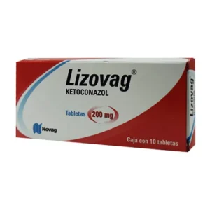 Ketoconazol 200mg c/10 tabs lizovag