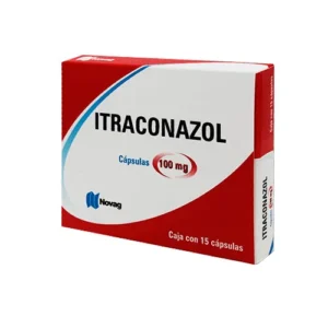 Itraconazol 100mg c/15 capsulas