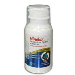 NINEKA (NEOMICINA CAOLIN PECTINA )75 ML