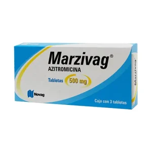 AZITROMICINA 500 MG C/3 NOVAG