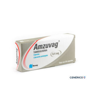 Tamsulina 0.4 mg c/20 caps AMZUBAG