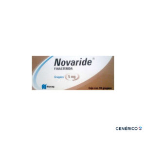 Finasterida 5mg NOVARIDE c/30 tabs