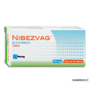 Bezafibrato 200mg c/30 tabs