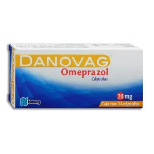 Danovag (Omeprazol) 20 Mg Con 14 Tabletas (Ulsen)