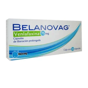 BELANOVAG VENLAFAXINA 75 MG 10 CAPS