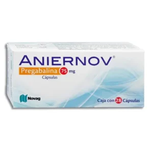 Pregabalina 75mg c/28 caps novag