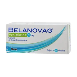 Belanovag/ venlafaxina 75mg c/20 cap