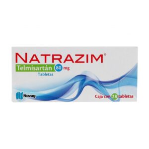 Telmisartan 80mg c/28 tabletas