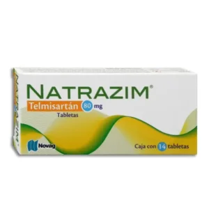 Telmisartan 80mg c/14 tabs