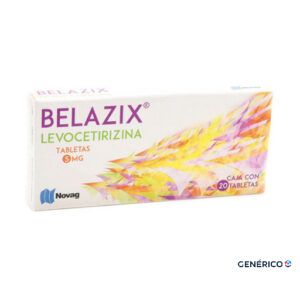 Levocetirizina 5mg BELAZIX c/20 tabs