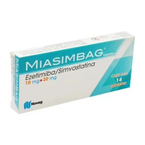 EZETIMIBA/SIMVASTATINA  C/14 TABS