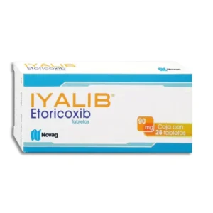 Etoricoxib 90 Mg C/ 28 Tab Iyalib
