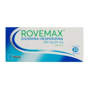 Diosmina- hesperidina 450-50mg c/ 20 tabs