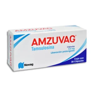 Tamsulosina 0.4MG C/30 CAPS amzuvag LP