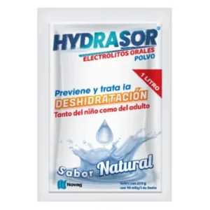 Electrolitos Orales Polvo Hydrasor