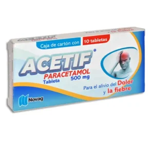 Paracetamol 500mg c/10 tabs