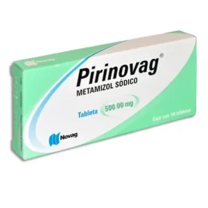 Pirinovag. Metamizol Sódico 500Mg