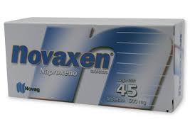 Novaxen/ naproxeno 500 mg tab c/20