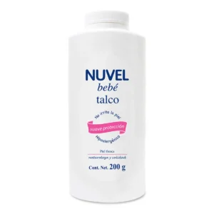 Nuvel talco para bebé 200g