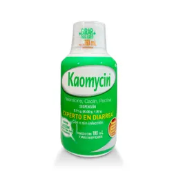 KAOMYCIN neomici8na, caolin, pectina suspensión 180ml