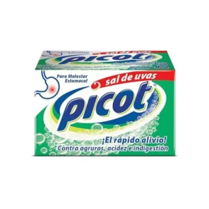 Sal de uvas picot, original c/ 10 spbres antiacido