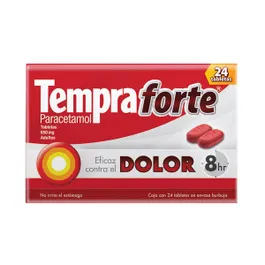 Tempra forte paracetamo9l 650 mg c/24 tabs