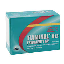 Tiaminal B12 trivalente (tribedoce) 30 caps