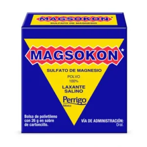 SULFATO DE MAGNESIO