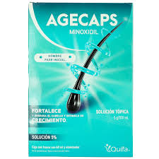 Minoxidil 5%  AGECAPS