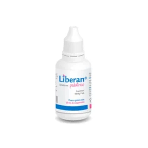 LIBERAN PEDIATRICO (SIMETICONA) SUSPENSION 100 MG/1 ML  30 ML