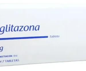 PIOGLITAZONA 15 MG CON 7 TABS PISA