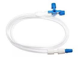 llave de 4 víass con tubo de extensión 80 cm GIRATEK
