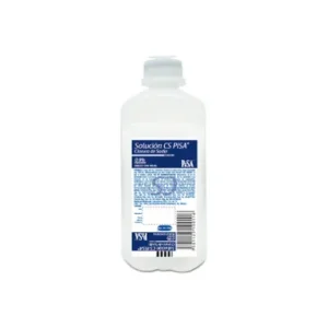 Cloruro de sodio 0.9% 100ml