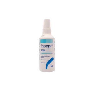 antiseptico y desinfectante solucion 50% 200ml EXSEPT