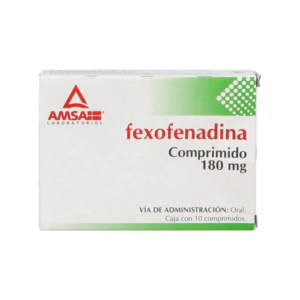 Fexofenadina 180mg AURAX c/10 comp