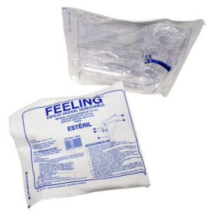 Espejo vaginal desechable, esteril mediano