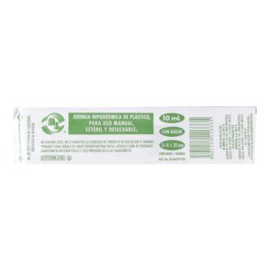 Jeringa 10ml DL