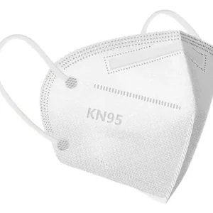 Cubrebocas KN95 blanco c/50 pzas