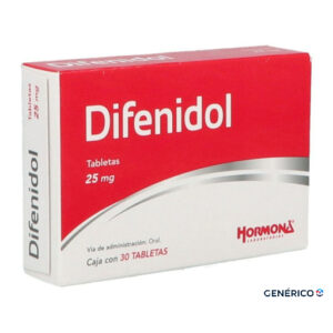 Difenidol 25mg c/30 tabs
