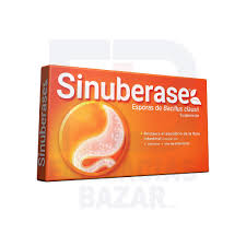 Sinuberase Suspension C/10 Amp, 2Billones Ufc
