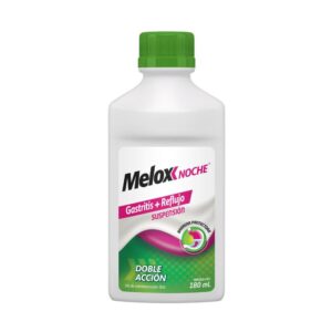 Melox Noche, Doble Acción suspensión, 180 ml
