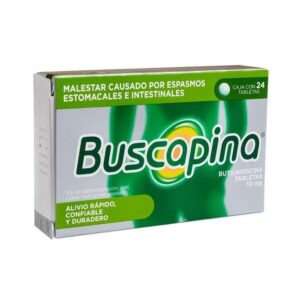 Hioscina BUSCAPINA 10mg c/24 tabs