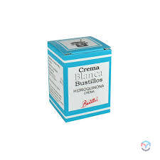 Crema blanca Hidroquinona 4%, Bustillos