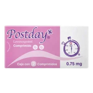 Levonogestrel 0.75mg POSTDAY