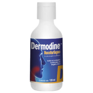 Dermodina yodopovidona mucofaríngeo