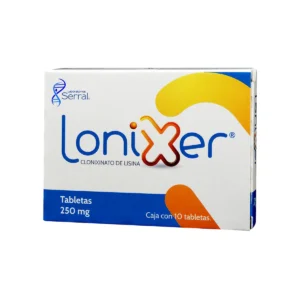 Clonixinato de lisina 250mg c/10 tabs