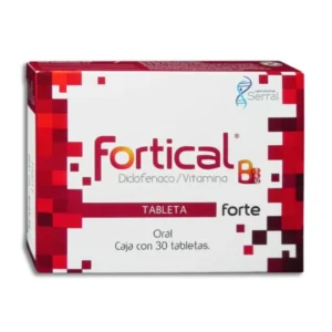 FORTICAL FORTE CON 30 TABLETAS