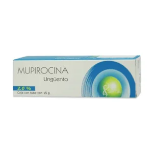 Mupirocina 2% tubo c/15 g unguento
